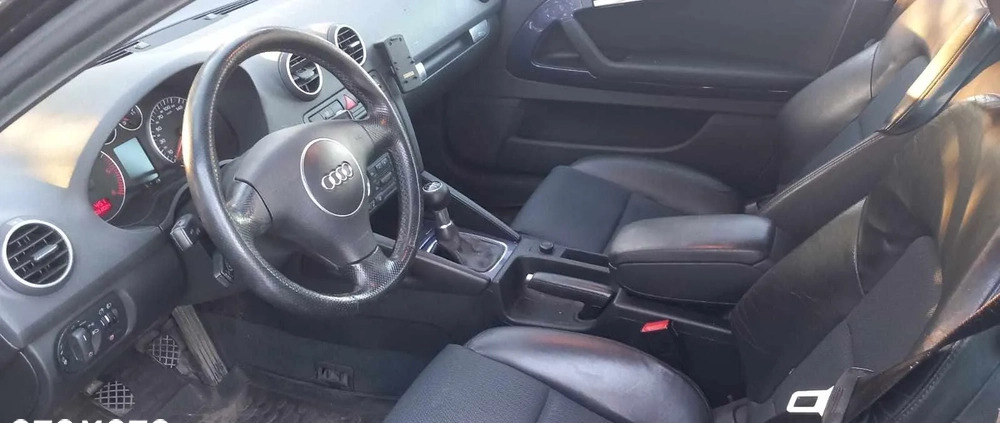 Audi A3 cena 9300 przebieg: 242000, rok produkcji 2003 z Bojanowo małe 379